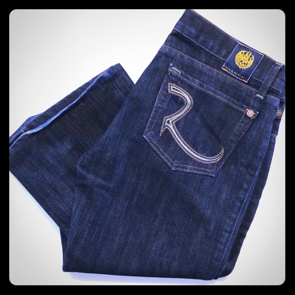 Rock and Republic Jeans Sz 28